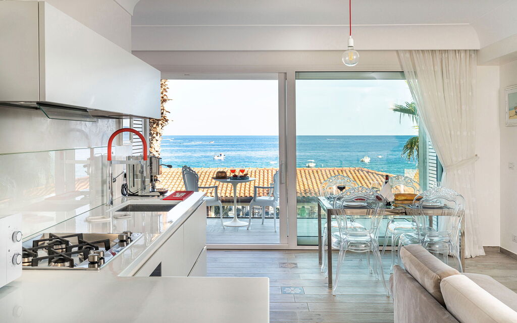 Sicilia 028 - Peppina Domus: Kitchen