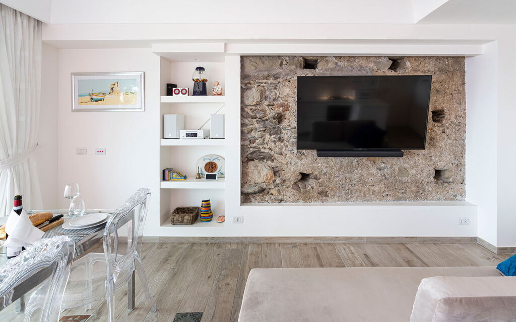 Sicilia 028 - Peppina Domus: Living room