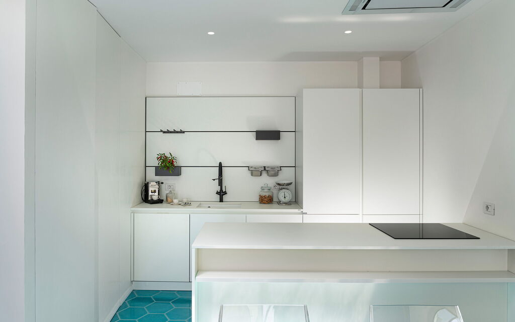 Sicilia 029 - Peppina Terrace: Kitchen