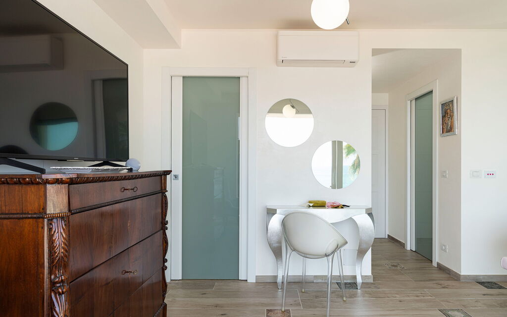 Sicilia 029 - Peppina Terrace: Double bedroom