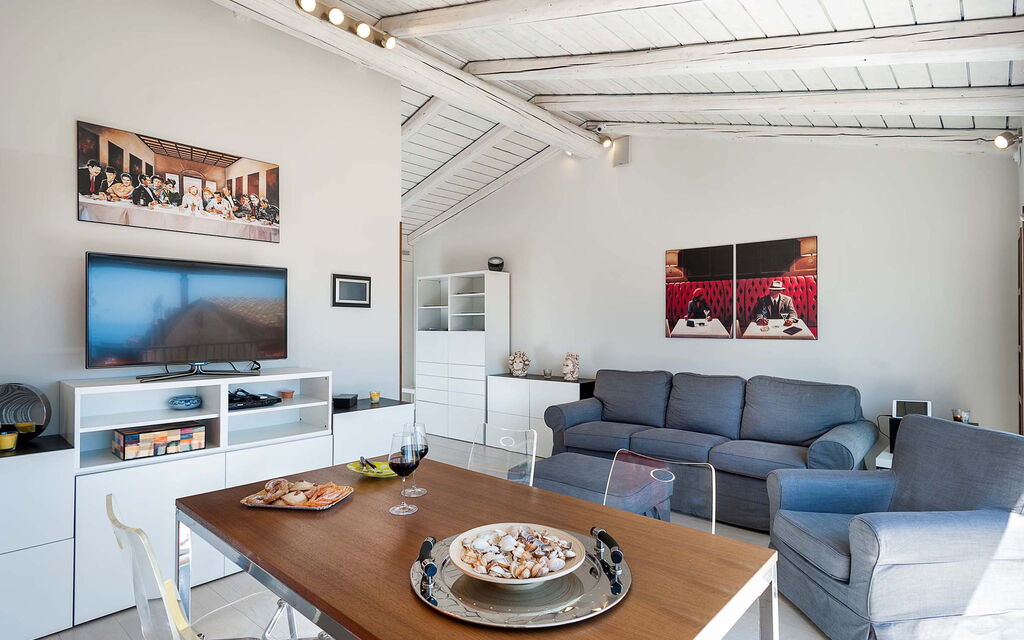 Sicilia 030 - Taormina Suite: Living room