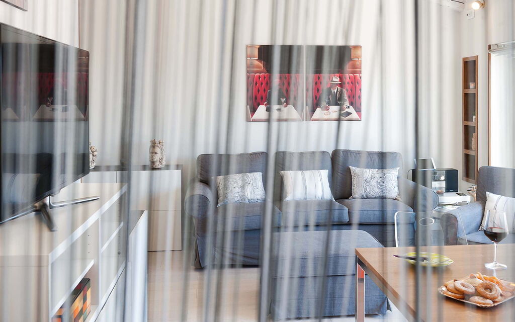 Sicilia 030 - Taormina Suite: Living room