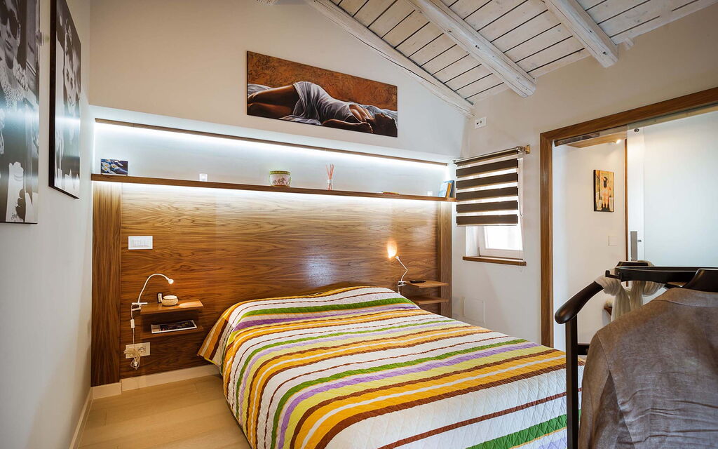 Sicilia 030 - Taormina Suite: Double bedroom