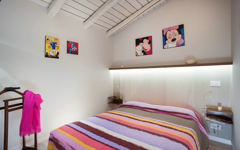 Sicilia 030 - Taormina Suite: Double bedroom