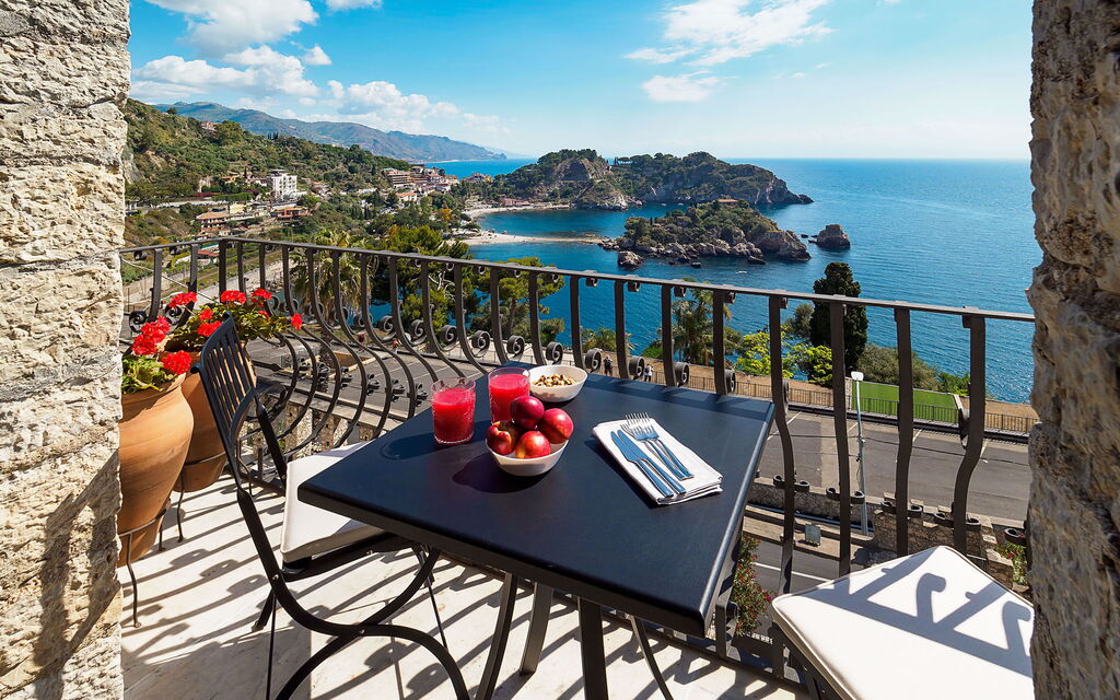 Sicilia 031 - Appartamento Torre Antica: Balcony