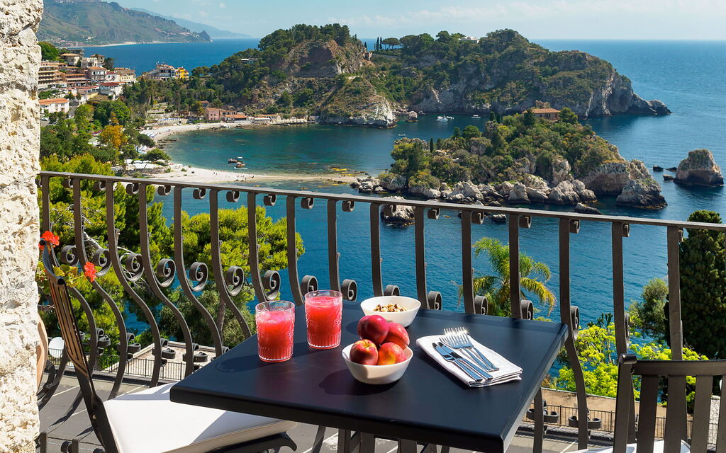 Sicilia 031 - Appartamento Torre Antica: Balcony