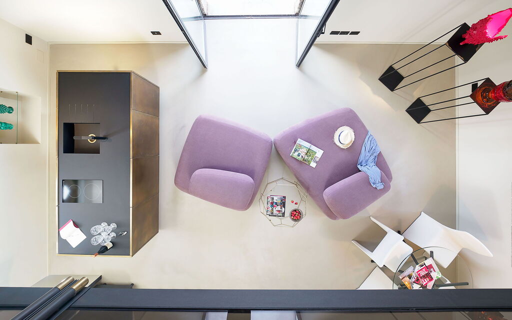 Sicilia 031 - Appartamento Torre Antica: Living room and kitchen