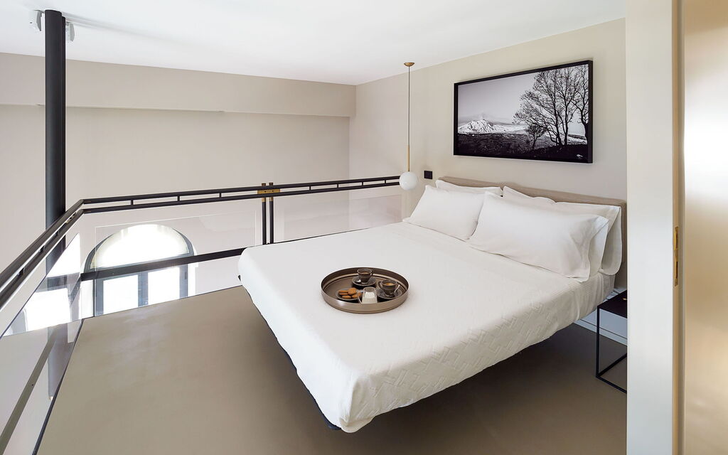 Sicilia 031 - Appartamento Torre Antica: Double bedroom