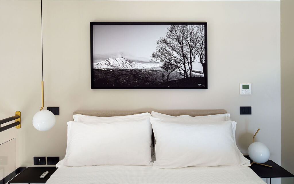 Sicilia 031 - Appartamento Torre Antica: Double bedroom