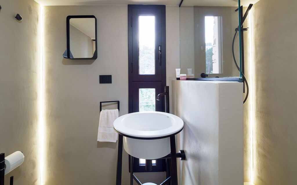 Sicilia 031 - Appartamento Torre Antica: Bathroom