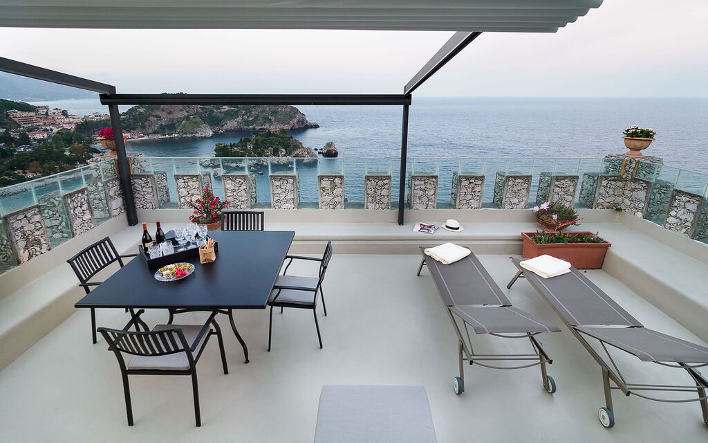 Sicilia 031 - Appartamento Torre Antica: Terrace