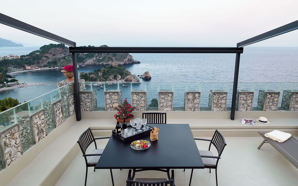 Sicilia 031 - Appartamento Torre Antica: Terrace