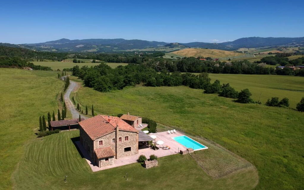 Villa Della Collina: Panoramic view