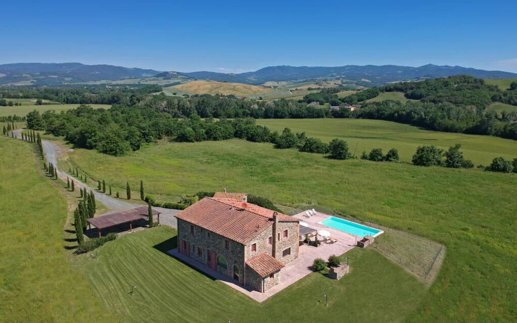 Villa Della Collina: Panoramic view