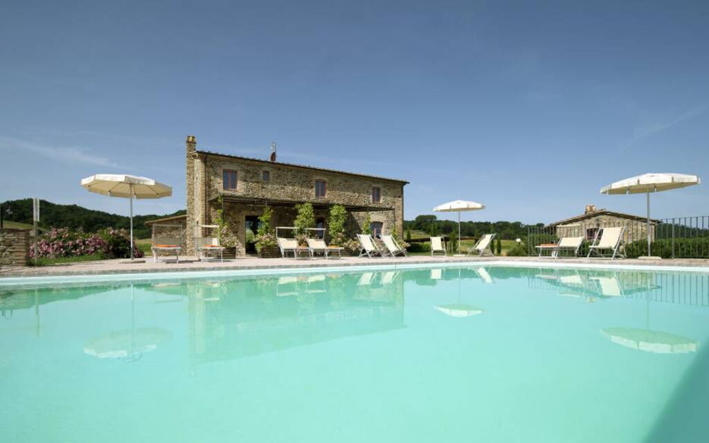 Villa Della Collina: Swimming pool