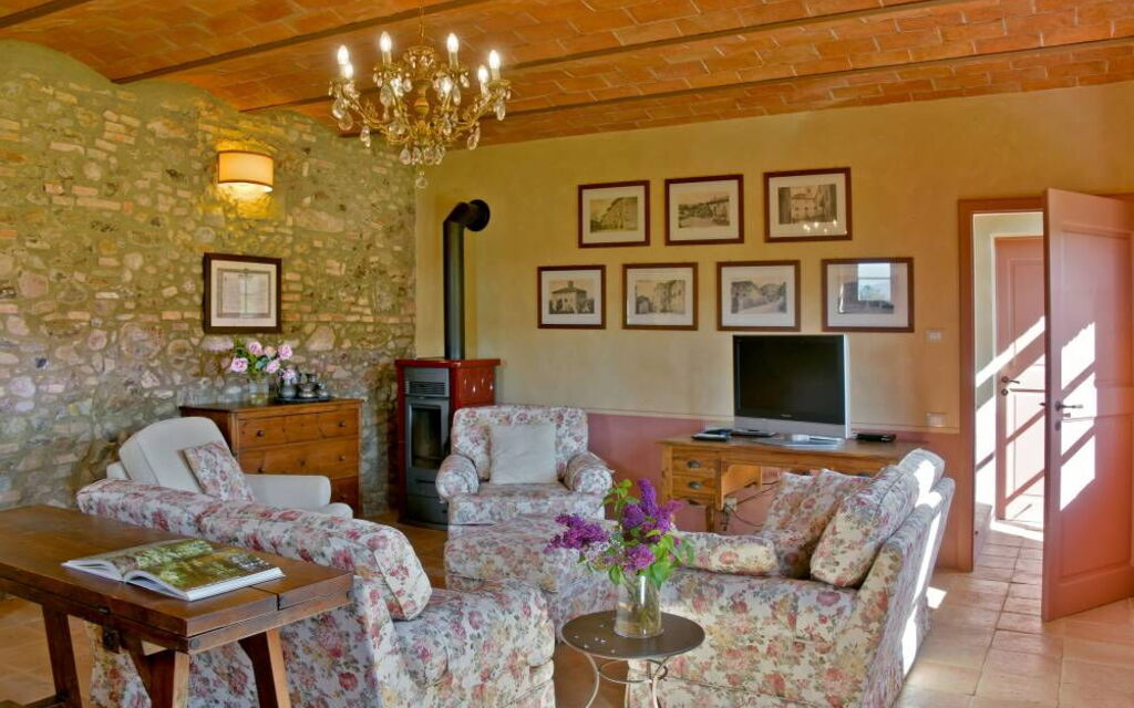 Villa Della Collina: Living room