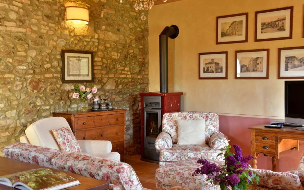 Villa Della Collina: Living room