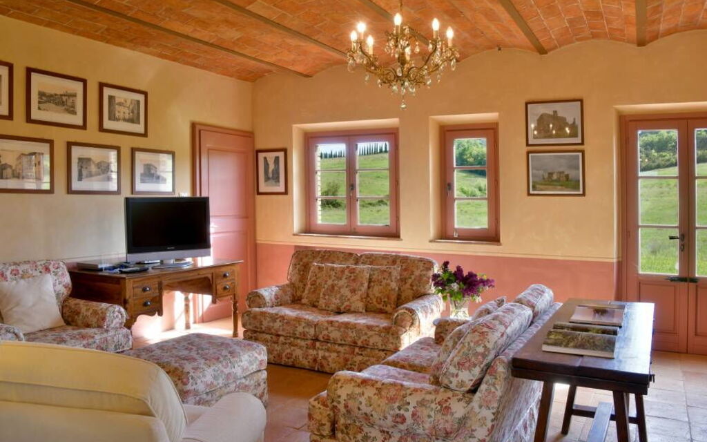 Villa Della Collina: Living room
