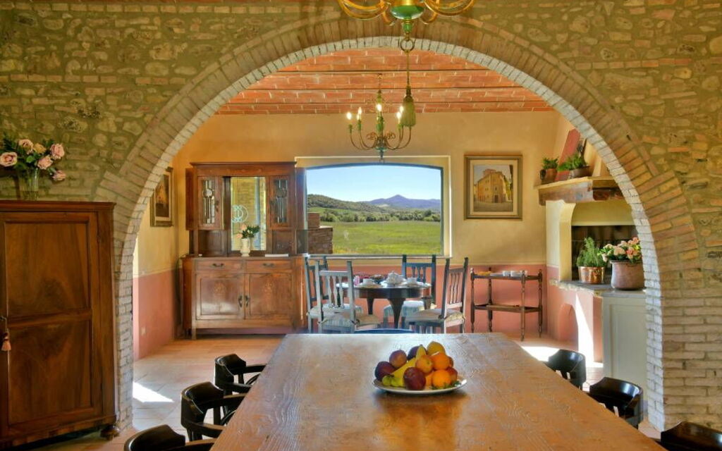 Villa Della Collina: Dining room