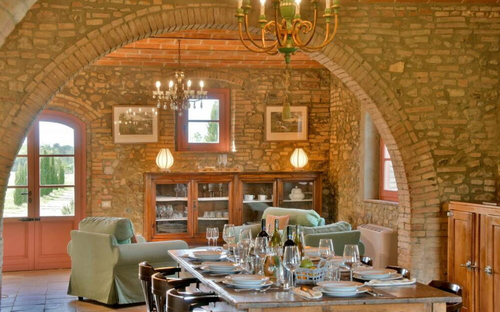 Villa Della Collina: Dining room