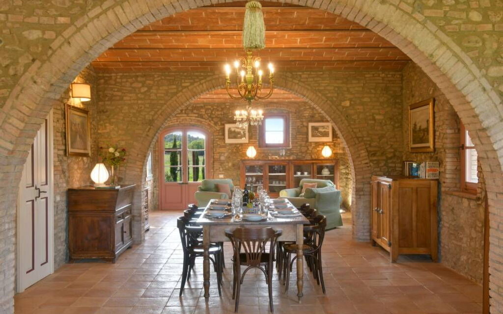 Villa Della Collina: Dining room