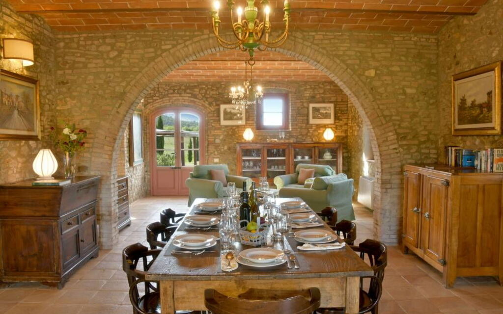 Villa Della Collina: Dining room