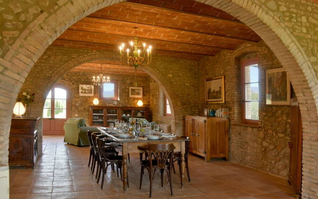 Villa Della Collina: Dining room