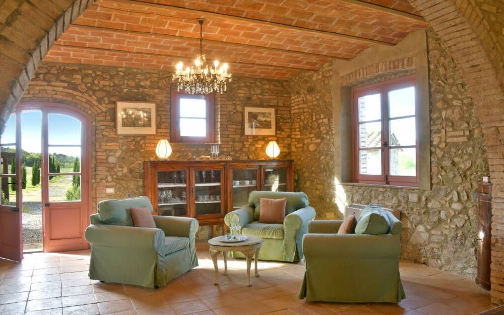 Villa Della Collina: Living room
