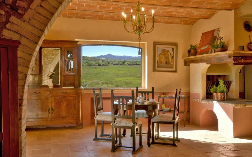 Villa Della Collina: Living room