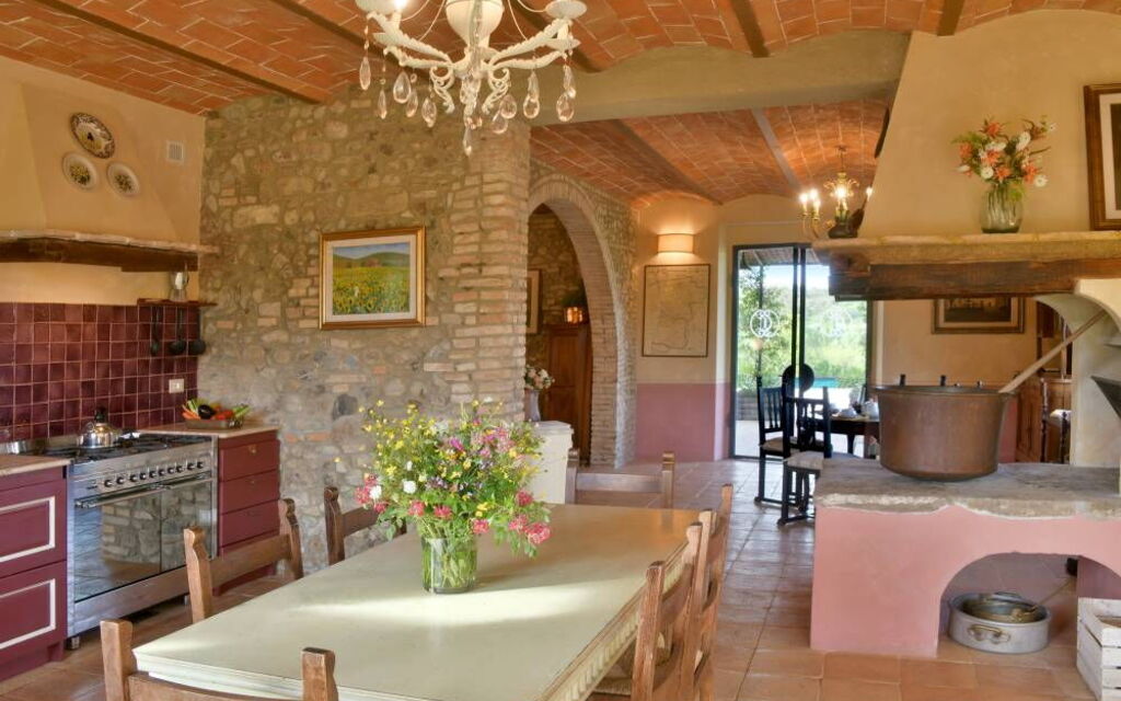 Villa Della Collina: Kitchen