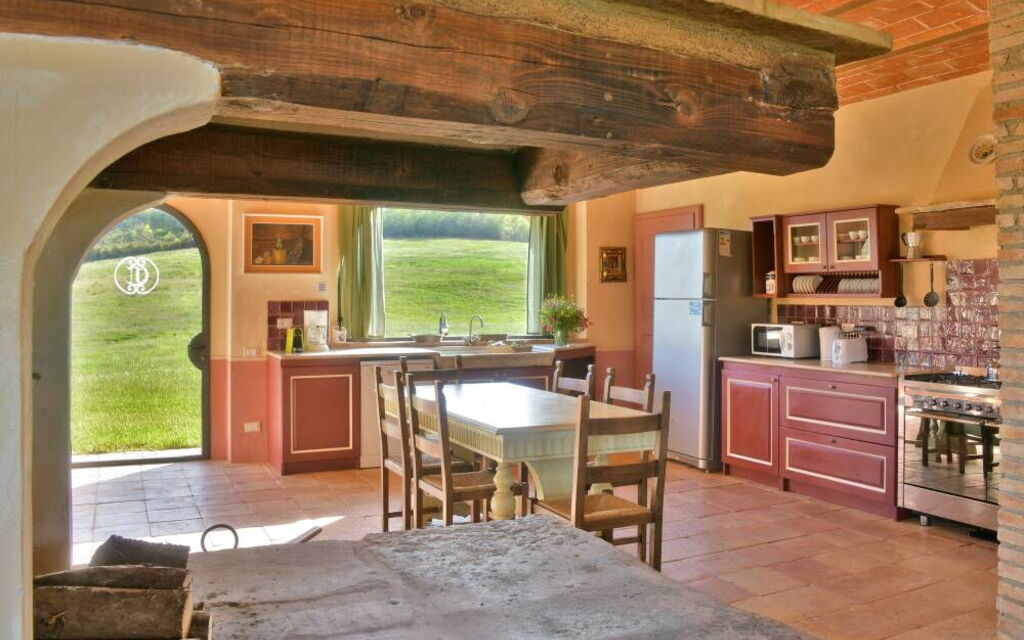 Villa Della Collina: Kitchen