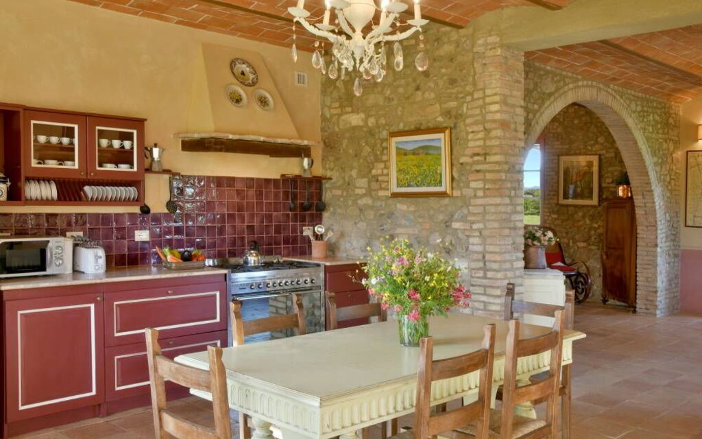 Villa Della Collina: Kitchen