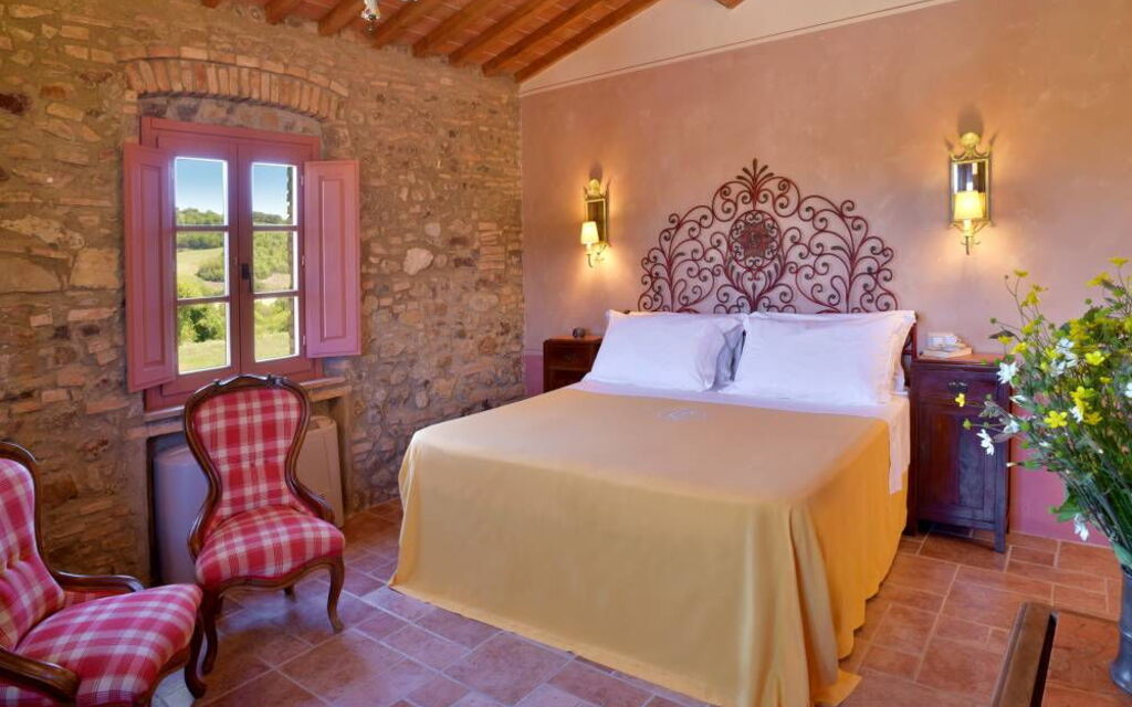 Villa Della Collina: Double bedroom