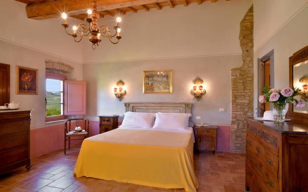 Villa Della Collina: Double bedroom