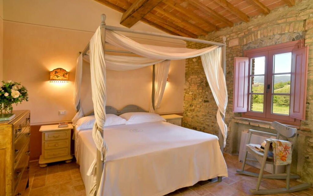 Villa Della Collina: Double bedroom