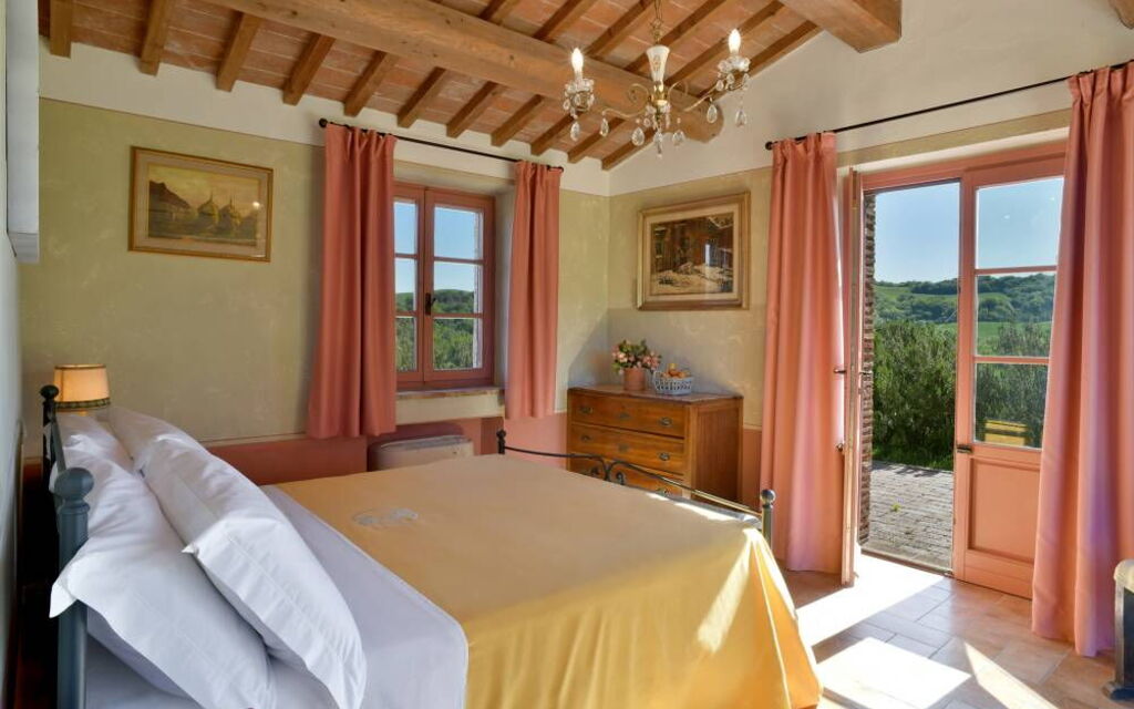 Villa Della Collina: Double bedroom