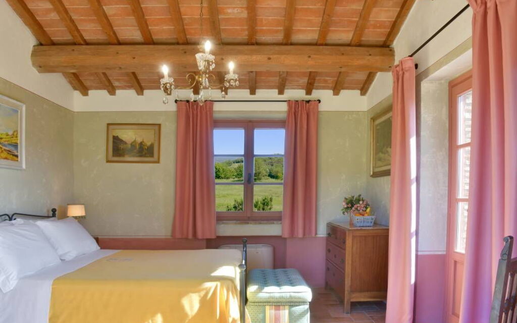Villa Della Collina: Double bedroom
