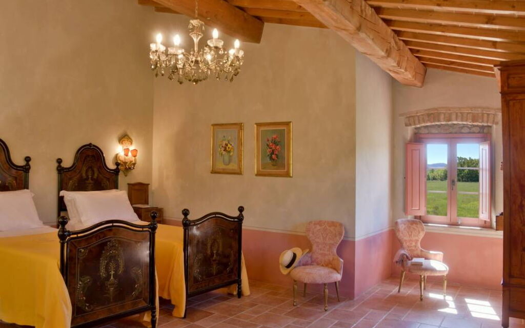 Villa Della Collina: Double bedroom