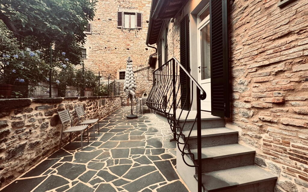 Casa Castelli: Außen, Balkon / Terrasse / Patio, Draussen