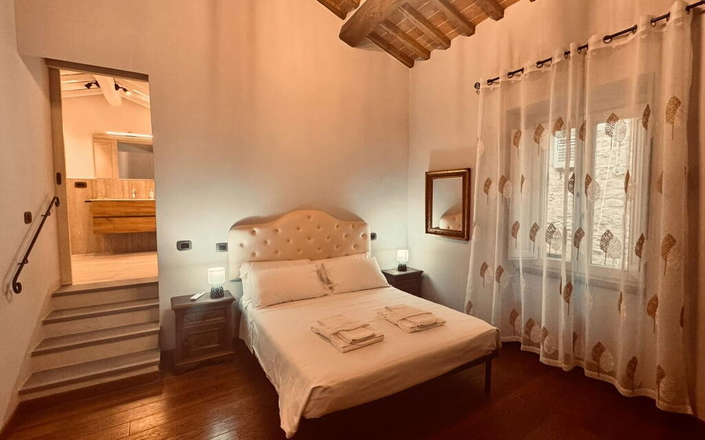 Casa Castelli: Schlafzimmer