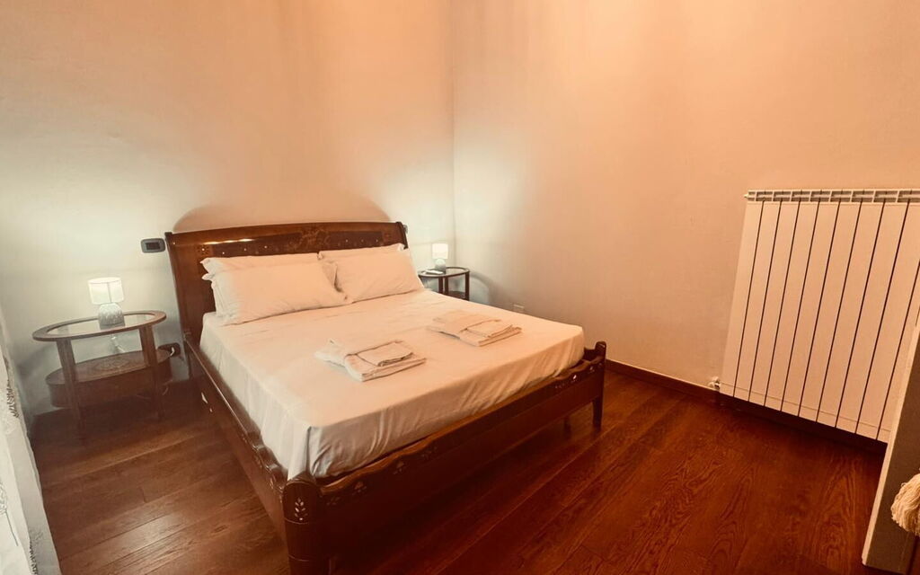 Casa Castelli: Schlafzimmer