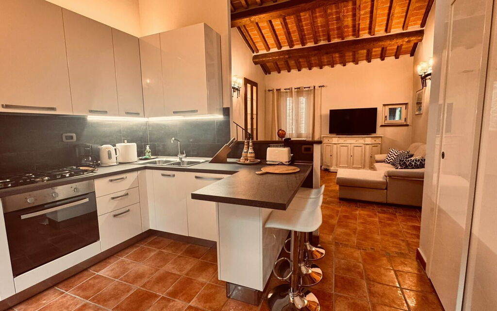 Casa Castelli: Esszimmer, Küche