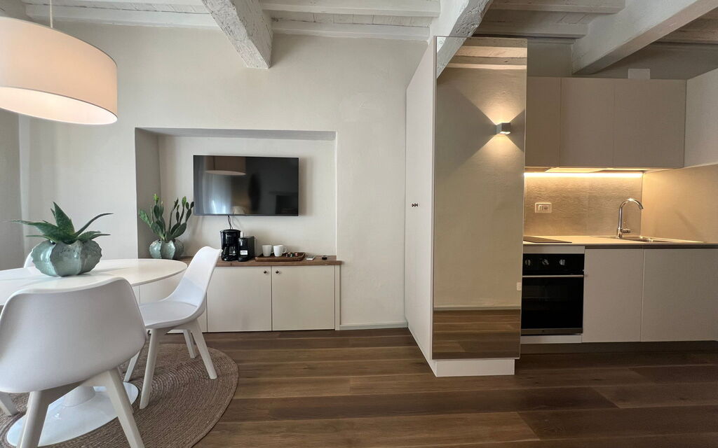 Guelfa 60: Cucina, Sala da pranzo