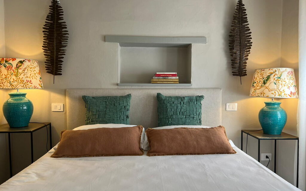 Guelfa 60: Camera da letto, Dettagli della stanza