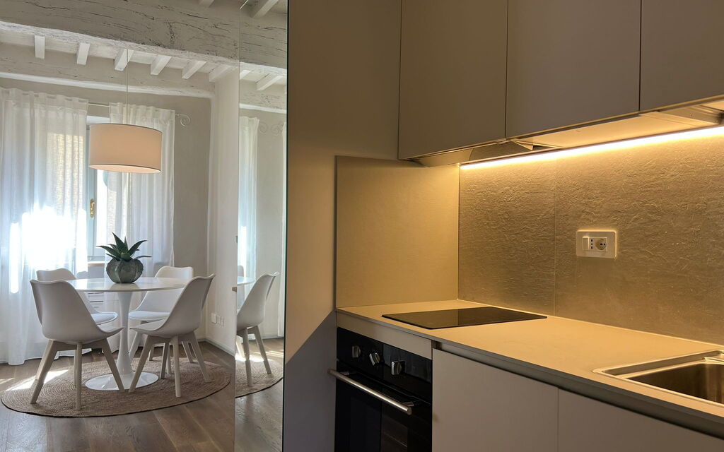 Guelfa 60: Cucina, Sala da pranzo