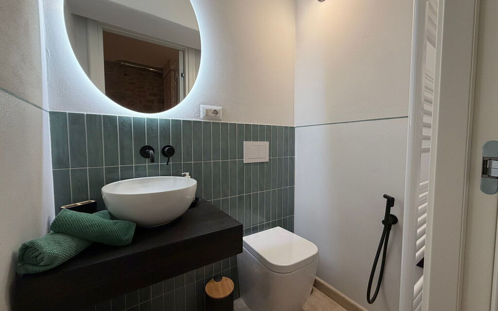 Casa Amandoli: Bathroom
