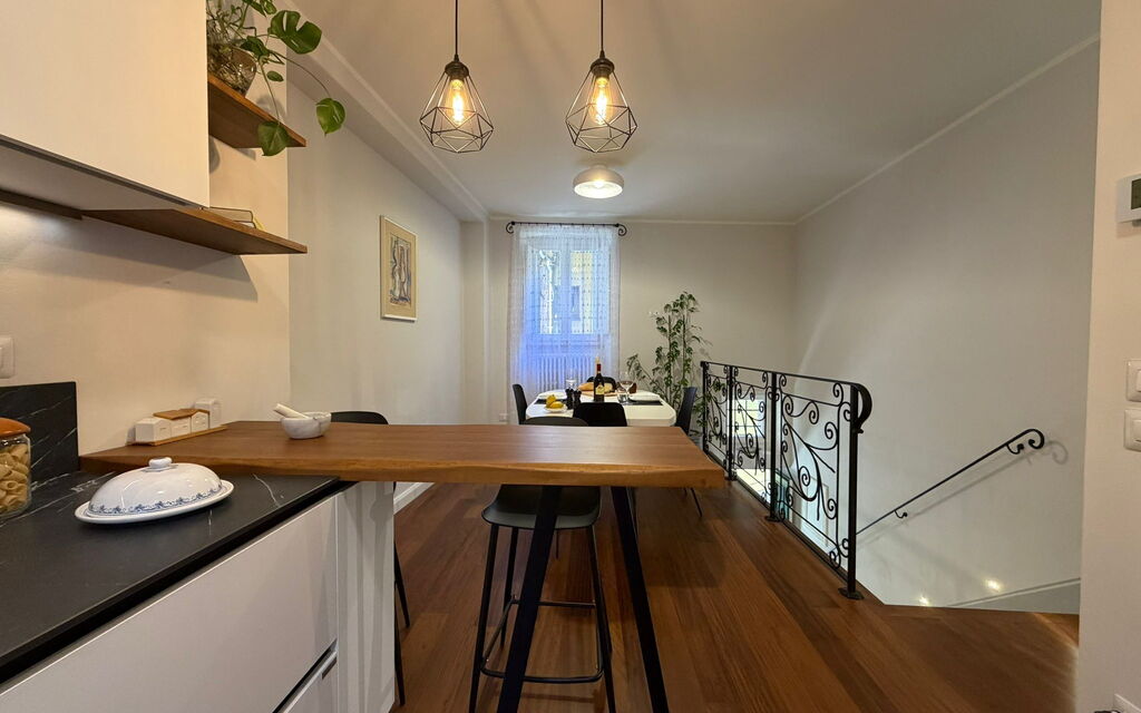 Casa Amandoli: Dining Room, Kitchen