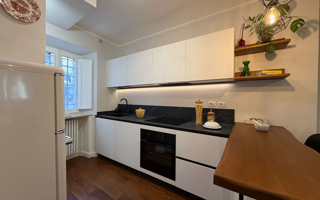 Casa Amandoli: Dining Room, Kitchen