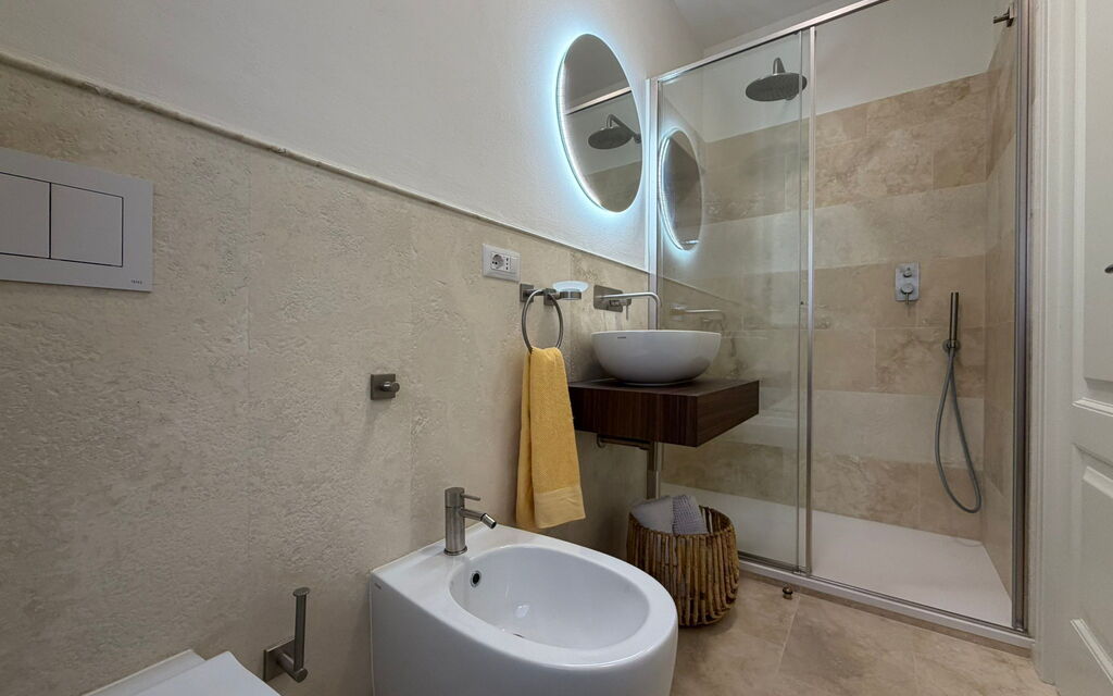 Casa Amandoli: Bathroom