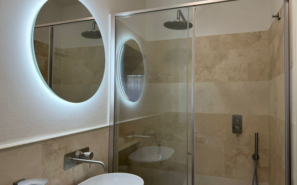 Casa Amandoli: Bathroom